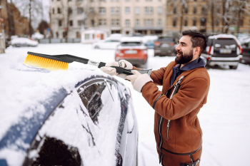 Щітка автомобільна Neo Tools зі скребком для льоду (GD029) Щітка автомобільна Neo Tools зі скребком для льоду (GD029) | Фото 4