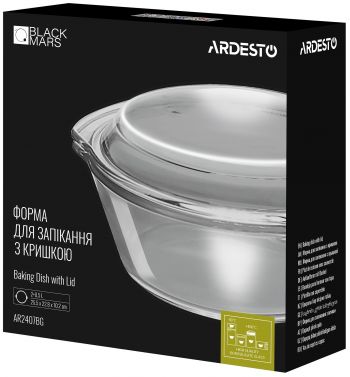 ARDESTO BLACK MARS, круглая, 2 л (AR2407BG) | Фото 2