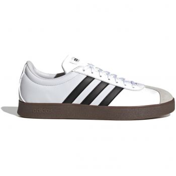 Кеди жіночі ADIDAS Vl Court Base ID3714 40 (6.5 UK) білі/чорні (4067886714250) | Фото 1