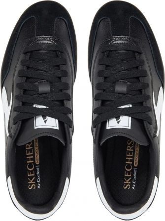Кеди низькі жіночі Skechers Hotshot - Kickoff 185232 BKW 38 (8 US) чорні (KW9183-80 ) Кеди низькі жіночі Skechers Hotshot - Kickoff 185232 BKW 38 (8 US) чорні (KW9183-80 ) | Фото 1
