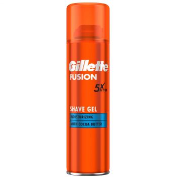 Купить средство для бритья GILLETTE FUSION Гель для гоління Зволоження 200 мл (7702018465156) | Фото 1