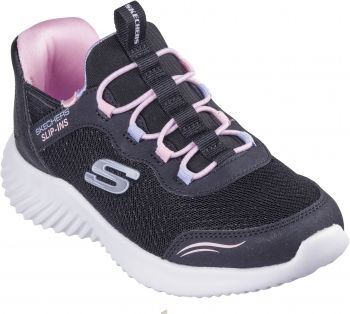 Кросівки для дівчаток Skechers Slip-Ins: Bounder-Simple Cute 303585L BLK 33.5 (2 US) чорні Кросівки для дівчаток Skechers Slip-Ins: Bounder-Simple Cute 303585L BLK 33.5 (2 US) чорні | Фото 3