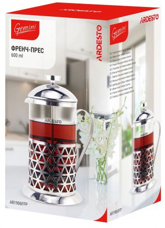 ARDESTO Gemini Fasano 600 мл (AR1906FFP) ARDESTO Gemini Fasano 600 мл (AR1906FFP) | Фото 3