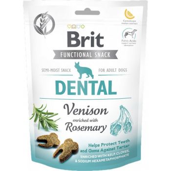 Brit Care Dental оленина з розмарином 150 г (8595602539949) | Фото 1