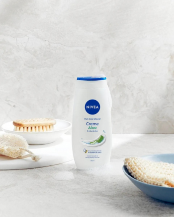 Гель-догляд для душу NIVEA Крем та Алое 250 мл (9005800317045) Гель-догляд для душу NIVEA Крем та Алое 250 мл (9005800317045) | Фото 2