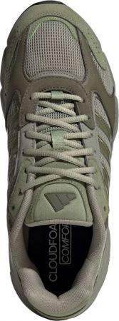 Кросівки чоловічі ADIDAS Crazychaos 2000 JR3576 42 (8 UK) сріблясті (4068801898024) | Фото 2