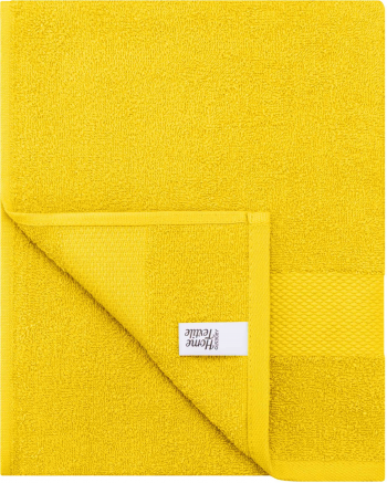 Рушник махровий Ardesto Essence 50х90см, жовтий (ART2250YE) | Фото 3