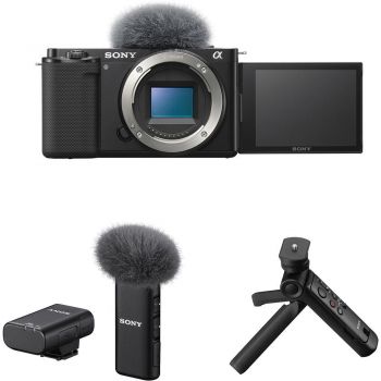 Фотоапарат SONY ZV-E10 body Black Creator Kit (ZVE10B_СrKit) | Фото 1