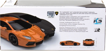 Автомобіль KS Drive на р/к Lamborghini Aventador Lp 700-4 (1:24, 2.4Ghz, Чорний) (124GLBB) Автомобіль KS Drive на р/к Lamborghini Aventador Lp 700-4 (1:24, 2.4Ghz, Чорний) (124GLBB) | Фото 10