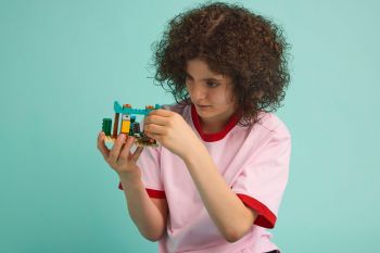 Купить конструктор Конструктор LEGO Minecraft Пустельний патруль розбійника (21267) | Фото 7