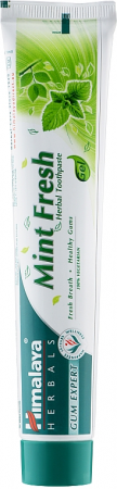 Зубна паста Himalaya Mint Fresh 75 мл (8901138825614) Зубна паста Himalaya Mint Fresh 75 мл (8901138825614) | Фото 2