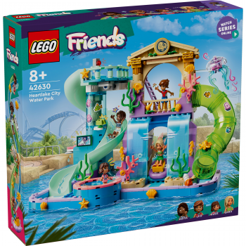 Конструктор LEGO Friends Аквапарк Хартлейк-Сіті (42630) | Фото 1