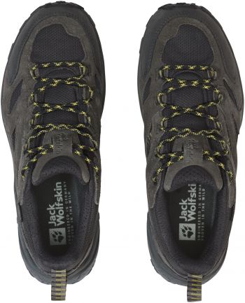 Напівчеревики трекінгові чоловічі Jack Wolfskin Vojo Tour Texapore Low M A62070_6945 42 (8 UK) Напівчеревики трекінгові чоловічі Jack Wolfskin Vojo Tour Texapore Low M A62070_6945 42 (8 UK) | Фото 9