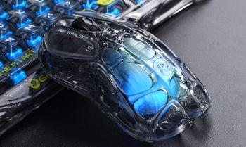 Ігрова миша GravaStar Mercury M2 WL, Black-Transparent (GRAVASTARM2_XTAL_BLK) Ігрова миша GravaStar Mercury M2 WL, Black-Transparent (GRAVASTARM2_XTAL_BLK) | Фото 8