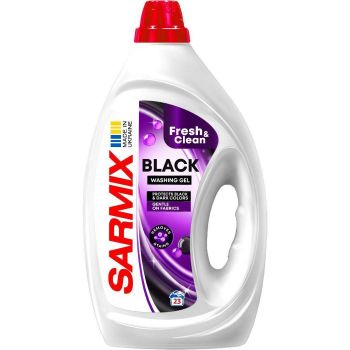 Гель для прання Sarmix Black 900 мл (4820268103970) | Фото 1