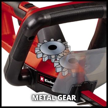 Купить кусторез Кущоріз акумуляторний Einhell GE-CH 18/50 Li (без АКБ та ЗП) (3410945) | Фото 10