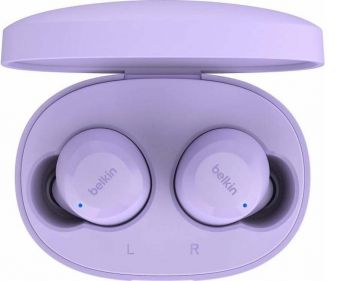 Навушники BELKIN Soundform Bolt True Wireless Lavender (AUC009btLV) | Фото 2