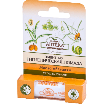 Зеленая аптека с маслом облепихи 3,6г (8588006037357) Зеленая аптека с маслом облепихи 3,6г (8588006037357) | Фото 1