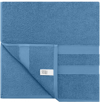 Набір рушників махрових Ardesto Splendid 50х90см, 70х140см, 2шт, блакитний (ART2359BL) | Фото 2