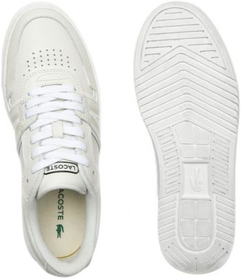 Кеди чоловічі Lacoste L001 0321 1 Sfa 742SMA0092-65T 44 (9.5 UK) білі (5012123981840) | Фото 4