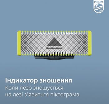Купить аксессуар к бритвам и эпиляторам PHILIPS OneBlade QP410/50 | Фото 5