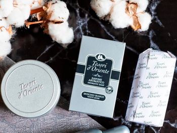 Мило туалетне Tesori d`Oriente Білий мускус 125г (8008970055169) | Фото 3