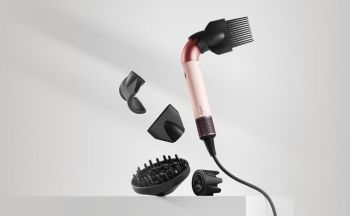 Фен DYSON HD18 Supersonic R Ceramic Pink/Rose Gold (113361-01) Фен DYSON HD18 Supersonic R Ceramic Pink/Rose Gold (113361-01) | Фото 9