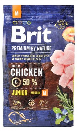 Brit Premium Junior M зі смаком курки 3 кг (8595602526321) | Фото 2