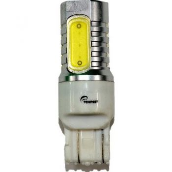 Лампа Tempest LED двоконтактний габарит, T20-7440 (4SMD) LED W3x16q 12V White (4905973784) | Фото 1