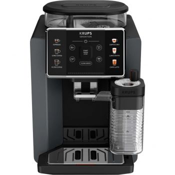 Кавоварка KRUPS Sensation Milk M90 EA912B10 | Фото 1