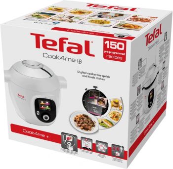 Мультиварка-скороварка TEFAL Cook4Me + CY851130 Купить мультиварку Мультиварка-скороварка TEFAL Cook4Me + CY851130 | Фото 4