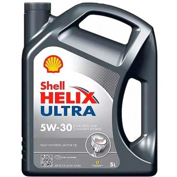Олива моторна Shell Helix Ultra SAE 5W-30, 5л (41071351110) (550040640) | Фото 1