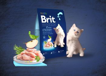 Brit Premium by Nature Cat Kitten з куркою 0,8 кг (8595602553037) Brit Premium by Nature Cat Kitten з куркою 0,8 кг (8595602553037) | Фото 2
