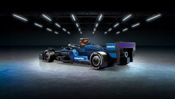 Купить конструктор Конструктор LEGO Speed Champions Автомобіль для перегонів F1® Williams Racing FW46 (77249) | Фото 13