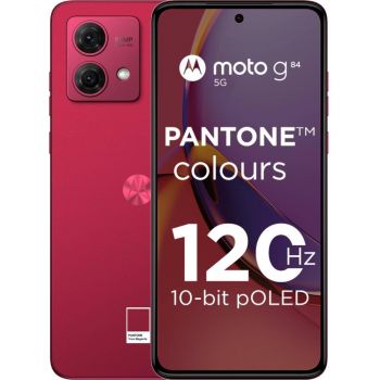 Смартфон MOTOROLA G84 8/256Gb Viva Magenta (PAYM0040RS) | Фото 1