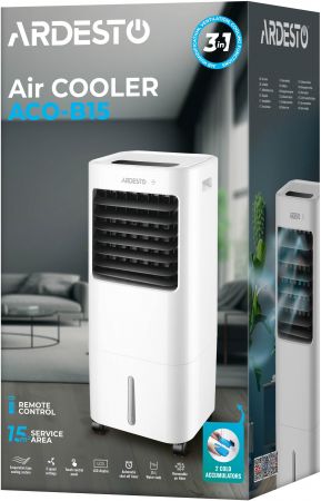 Вентилятор-охолоджувач ARDESTO ACO-B15 | Фото 11