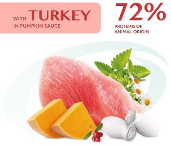 Вологий повнораціонний корм Optimeal для дорослих котів 4*85г | Фото 10