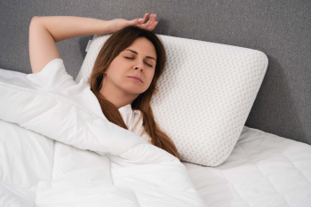 Ортопедична подушка ARDESTO Sleepwell, 60х40х12см, білий (ART6040CLP) | Фото 8