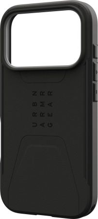 Чохол UAG для iPhone 17 Pro Civilian MagSafe Black (114545114040) | Фото 4