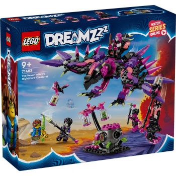 Купить конструктор Конструктор LEGO DREAMZzz Кошмарні істоти Невідьми (71483) | Фото 1