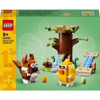 Купить конструктор Конструктор LEGO Seasonal Весняний майданчик для тварин (40709) | Фото 1