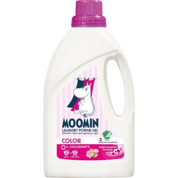 Гель для прання Moomin Color 900 мл (5701017420021) | Фото 6
