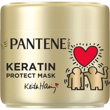 Маска для волосся Pantene інтенсивне відновлення з кератином 300мл (8700216779180) | Фото 1