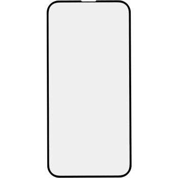 Захисне скло 2E для APPLE iPhone 16e(6.1), 2.5D FCFG, (1 Pack), black border | Фото 1