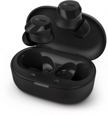 Навушники TWS PHILIPS TAT1209 BT IPX4 Black | Фото 5