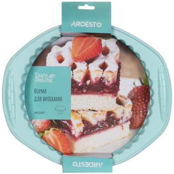 Купить форму для запекания ARDESTO Tasty baking, круглая, Blue (AR2320T) | Фото 2