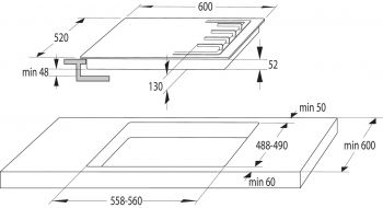 Духовка Gorenje BO6737E02XK + Варильна поверхня Gorenje G642ABX (SET_BO6737E02XK_G642ABX) | Фото 21
