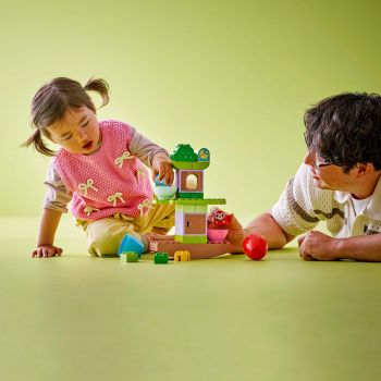 Конструктор LEGO DUPLO Дерево для балансування і складання (10440) Купить конструктор Конструктор LEGO DUPLO Дерево для балансування і складання (10440) | Фото 6