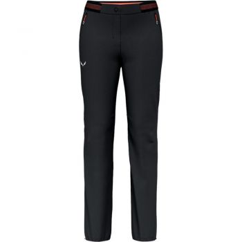 Штани жіночі SALEWA Pedroc 4 Dst W Reg Pants 42/36 (S) чорні (013.012.1019) | Фото 1