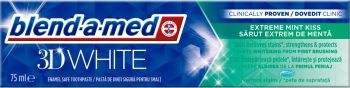 Зубна паста Blend-a-med 3D White Поцілунок м'ятний 75мл (8006540792162) | Фото 3